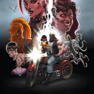 11" x 17" Omnibus 2 Matt Merhoff Print