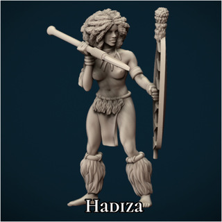 Hadiza, Nythalasian Auxiliary Infantry Soldier