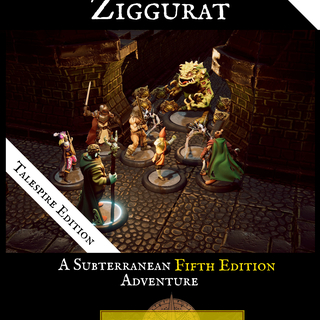 5e Adventure PDF - One more future adventure! (June/July 2022)