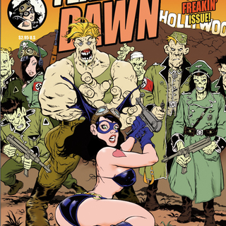 Fearless Dawn #4 First printing