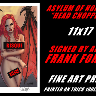 11X17 PRINT Frank Forte AOH Demoness