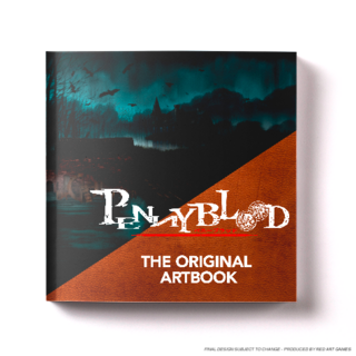 Penny Blood - Physical Artbook | フィジカルアートブック