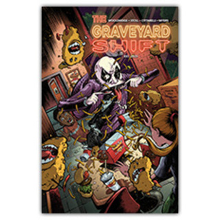 THE GRAVEYARD SHIFT #1 (Lee Variant)