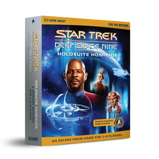 Deep Space Nine Holosuite Homicide Murder Mystery Game