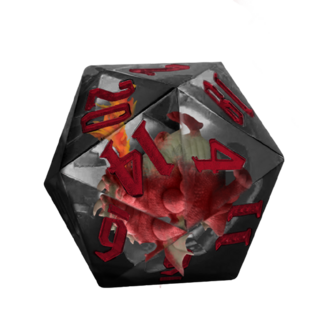 Dice- Scorch Mammoth d20
