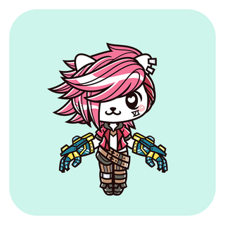Arcane Vi Enamel Pin