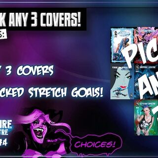 Pick 3 Covers