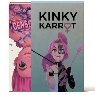 Kinky Karrot: Off The Beaten Path Deluxe HC Slipcase Edition