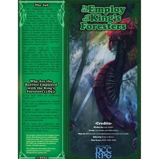 In the Employ of the King's Foresters