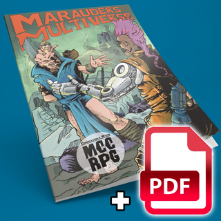 Marauders of the Multiverse (Print)