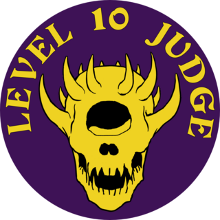 Level 10 Judge (Patch)