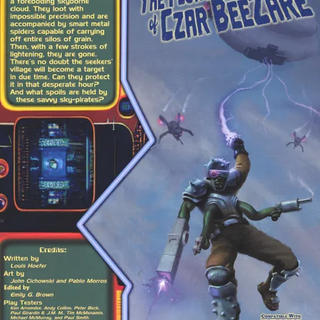 The Floating Spoils of Czar Beezare