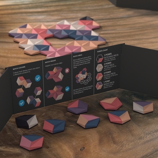 Player Screens For CUBED/STAKD