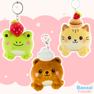 Pick Your Plushie Keychain (4")