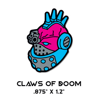 Claws of Doom Pin