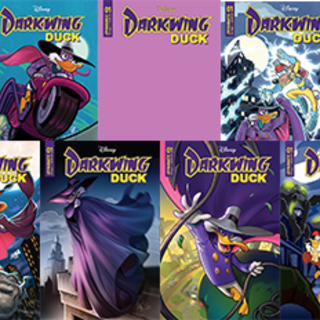 Darkwing Duck #1 cover set