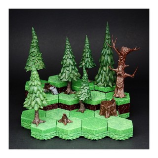 Forest Set - Hex