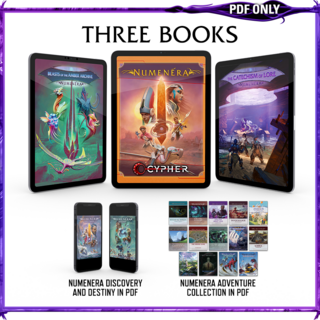 LATE PLEDGE: THREE BOOKS (PDF only)