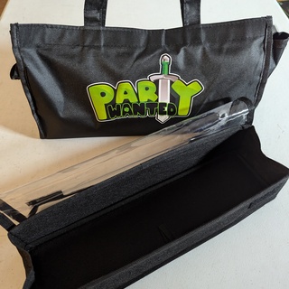 Collapsible card and playmat tote!