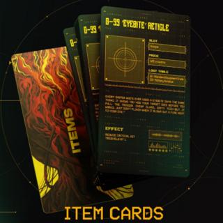 SOLARIS ARCANUM Item Cards