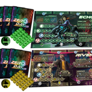 2 Character Expansion With 2 Miniatures