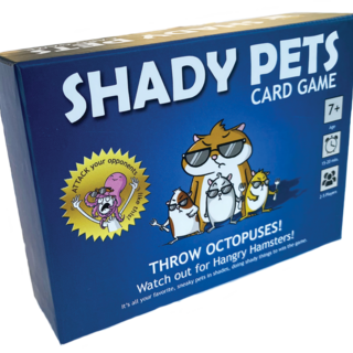 Shady Pets Card Game - Original