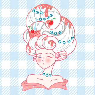 Eat Cake Pin