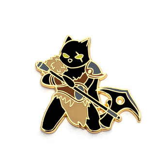 S1 Cat Barbarian Pin
