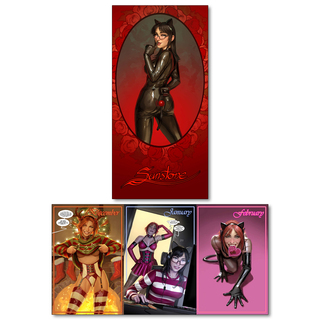 Sunstone 18-Month Calendar