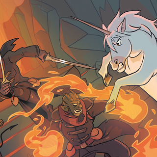 Unicorn: Vampire Hunter #9 (digital)