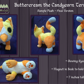 Buttercream Terragryff Plush