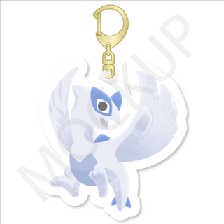 Lugia Acrylic Charm