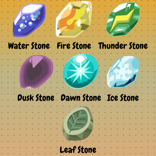 Evolution Stone Mini Pin