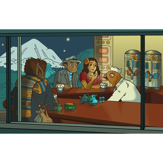 Frozen Dreams Poster Art [US Only]