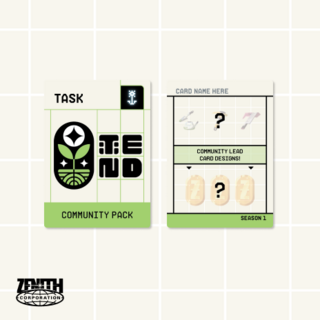 Tend Community Cards Pack Vol. 1