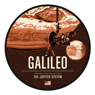 Galileo 3.5" Mission Sticker