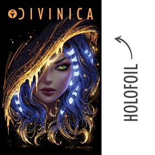 Divinica 5: Veiled Divinica Nightglow Edition - Holofoil