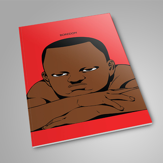 Exclusive BOREDOM Art Book