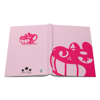 "WHAT A JOKE" Lined Journal