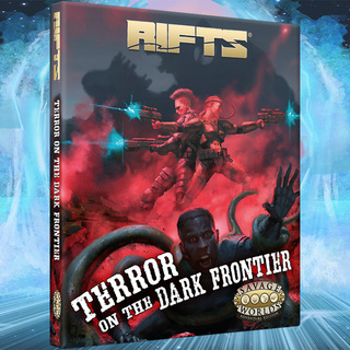 Rifts® Terror on the Dark Frontier Boxed Set