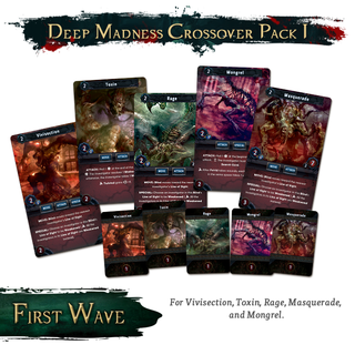 Deep Madness Crossover Pack I