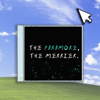 The Merrier CD Pin