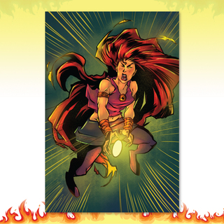 Ember Pinup by Mike Watson (Physical)