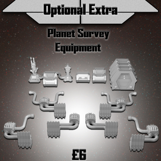 Planet Survey Equipment