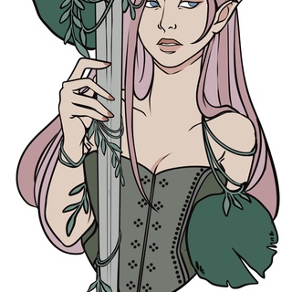 Knights And Maidens - Poppy