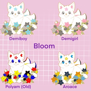 Pride Pin-Bloom
