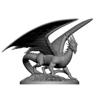 Neon Dragon STL