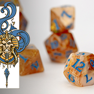 Mummy Dice that smell like OLD BOOKS!