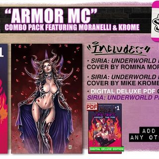 Siria: Underworld Pimp Hustla #1 Armor MC Combo Pack