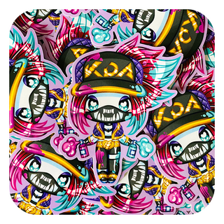 K/DA Akali Waterproof Glossy Sticker